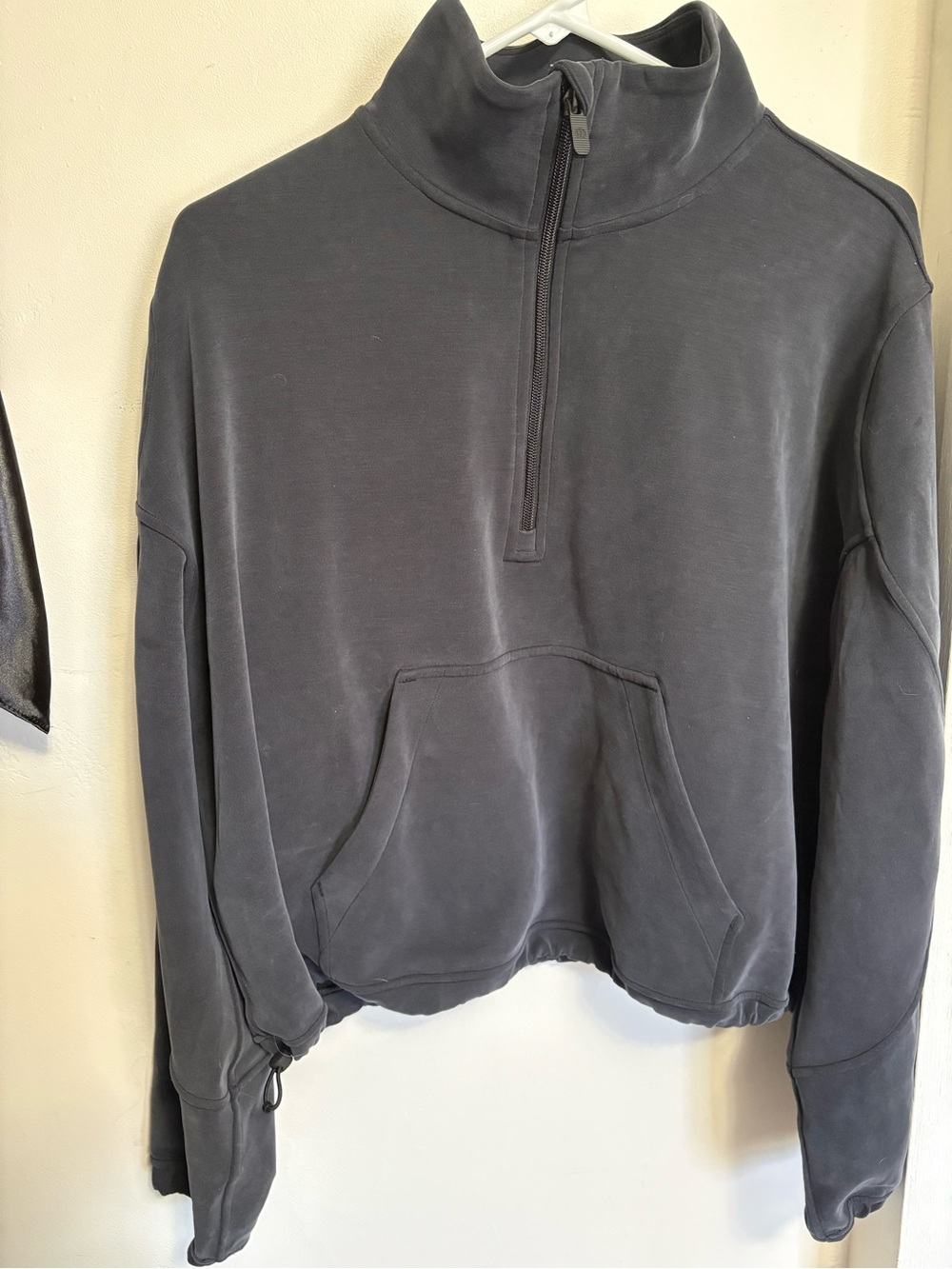 lululemon athletica Charcoal Zip Hoodie M/L
